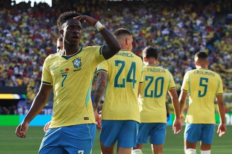 Soi kèo Brazil vs Haiti 07h30 ngày 20/06 – World Cup 2026
